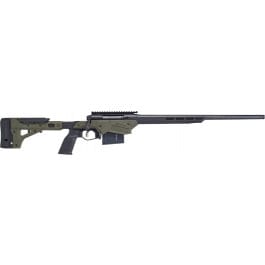 Savage Arms Axis II Precision Bolt Action Rifle 22" Heavy Barrel .6.5 Creedmoor 10 Round -  MDT Chassis OD Green - 57552 