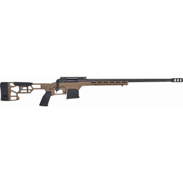 Savage Arms 110 Precision Bolt Action Rifle 24" Barrel 6.5 Creedmoor 10 Round Mag - MDT LSS <em>XL</em> Chassis FDE - 57564 