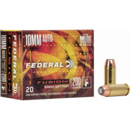 Federal Federal PRM Fusion 10MM 200 GR SP 20/200 - 20rd Box