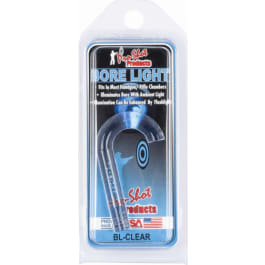 <em>Pro</em>-Shot BLCLEAR UV Bore Light  9mm22 Cal & Up Handgun/Rifle Fiber Optic Clear