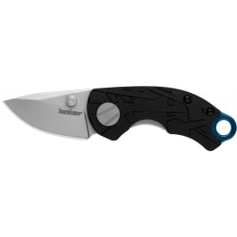 <em>Kershaw</em> Hub Aftereffect Folding Knife 1 <em>7</em>/10 Blade Black