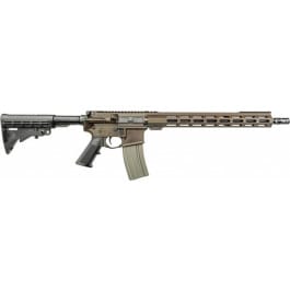 Unbranded AR By ZRO Delta - UAR-F - Semi-Auto AR-15 Rifle - 16" Barrel - .223 Wylde - 30 Round Mag - Forged Ambi Lower - Vortex Bronze Cerakote - 223WYFS0001-VRBR