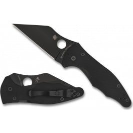 <em>Spyderco</em> C85GPBBK2 <em>Yojimbo</em> <em>2</em> Black Blade