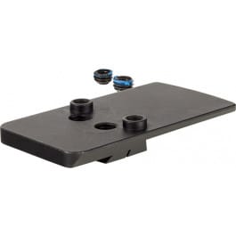 <em>Trijicon</em> RMRcc Mounting Plate S&W M&P Shield 1-Piece Matte Black