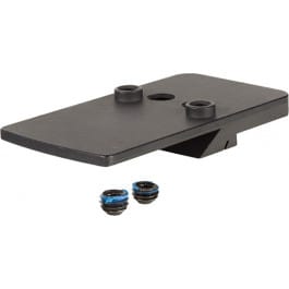 <em>Trijicon</em> RMRcc Mounting Plate S&W M&P Shield EZ 1-Piece Matte Black