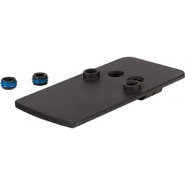 <em>Trijicon</em> RMRcc Mounting Plate S&W M&P Bodyguard 1-Piece Matte Black