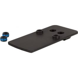 <em>Trijicon</em> RMRcc Mounting Plate For Glock 1-Piece Matte Black