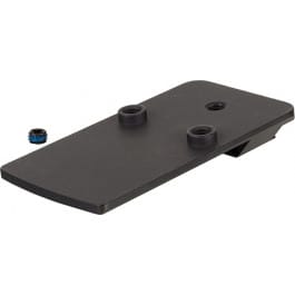 <em>Trijicon</em> RMRcc Mounting Plate Walther PPS 1-Piece Matte Black