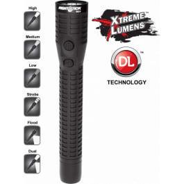 Nightstick Dutypersonal Dual Light Flashlight 650300100600 Lumens Lithium Ion Black