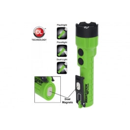Nightstick NSP-2424GMX X-Series Dual-Light Flashlight w/Dual Magnets - 3 AA