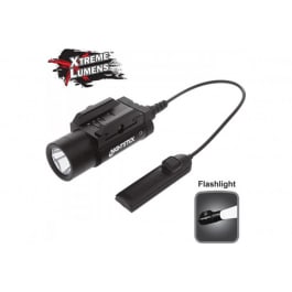 Nightstick TWM-854XL Xtreme Lumens Tactical Weapon-Mounted Light w/ <em>Remote</em> <em>Pressure</em> <em>Switch</em> - Long Gun
