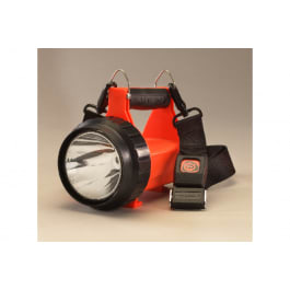 Streamlight 44450 Fire Vulcan LED <em>Standard</em> System IEC Type A (120V) <em>AC</em>/ 12V DC. Orange