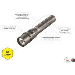 Streamlight STRION DS 375LM Black