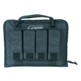 <em>Voodoo</em> <em>Tactical</em> 25-0017001000 Pistol Case w/ Mag Pouches