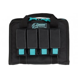 <em>Voodoo</em> <em>Tactical</em> 25-0017162000 Pistol Case w/ Mag Pouches