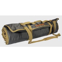 Lyman 7837852 Tac-Mat HD Long Range Padded Shooting Mat Black 1000D Nylon 36"-87" Long