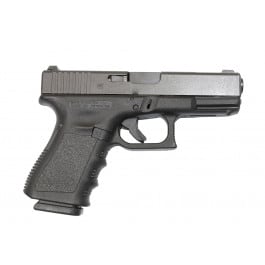 <em>Glock</em> 23C Gen 3 - .40 S&W Compact Handgun, Ported Barrel and <em>Slide</em>, 13 Round Capacity, Law Enforcement Trade In - Used Good/VG Surplus Condition