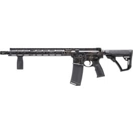 <em>Daniel</em> <em>Defense</em> 0212802267047 <em>DDM4</em> <em>V7</em> 5.56x45mm NATO 16" 30+1 Rattlecan Cerakote 6 Position w/SoftTouch Overmolding Stock