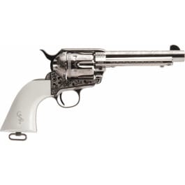 Cimarron PP410LNPT Frontier Patton 4.75" Revolver