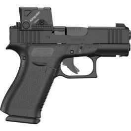 <em>Glock</em> 43X <em>MOS</em> Semi-Automatic 9x19mm Optic Ready Pistol, 3.41" Barrel, 10+1 Capacity, Aimpoint COA Optic - PX4350B01FRMOS8A4