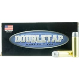 Doubletap Defense DoubleTap Ammunition 500400HC Desert Tech Hunter 500 Smith & Wesson Magnum 400 GR Hard Cast - 20rd Box