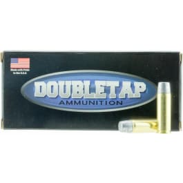 Doubletap Defense DoubleTap Ammunition 454C335HC Desert Tech Hunter 454 Casull 335 GR Hard Cast - 20rd Box