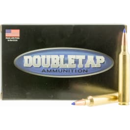 Doubletap Defense DoubleTap Ammunition 7RM145X Desert Tech Longrange 7mm Remington Ultra Magnum (RUM)145 GR Barnes LRX LF - 20rd Box