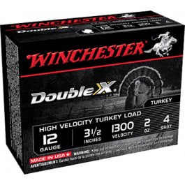 Winchester Ammo STH12354 Double X Turkey 12GA 3.5" 2oz #4 Shot - 10sh Box