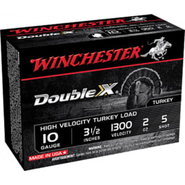 Winchester Winchester Ammo STH105 Double X Turkey 10GA 3.5" 2oz #5 Shot - 10sh Box