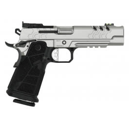 Kimber 2K11 Comp, Semi-Auto 9mm, Double Stack 1911, Optic Ready, CF Grip Module, 5" Comp'd Barrel, (2) 20rd & (1) 17rd Magazine, Matte SST Finish - 3500080
