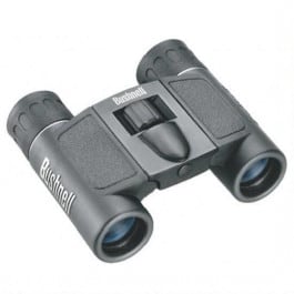 <em>Bushnell</em> Powerview 8X21mm Compact Roof Prism Binoculars, Black - BUS132514