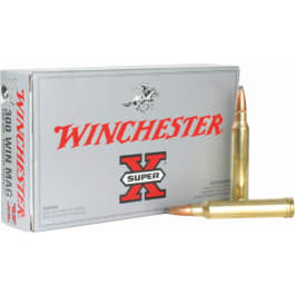 Winchester Winchester Ammo X30WM2 Super-X 300 Winchester Magnum 180 GR Power-Point - 20rd Box