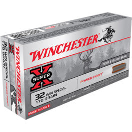 Winchester Winchester Ammo X32WS2 Super-X 32 Winchester Special 170 GR Power-Point - 20rd Box