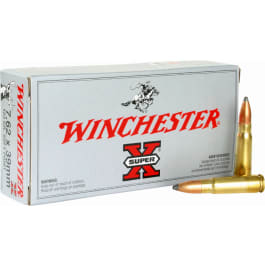 Winchester Ammo X76239 Super-X 7.62x39mm 123 GR Pointed Soft Point - 20rd Box