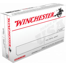 Winchester Winchester Ammo USA3006 Best Value 30-06 147 GR Full Metal Jacket - 20rd Box