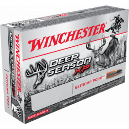 Winchester Winchester Ammo X65DS Deer Season XP 6.5 Creedmoor 125 GR Extreme Point - 20rd Box