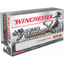 Winchester Winchester AmmoX243CLF Deer Season XP 243 Winchester 85 GR Extreme Point Lead Free - 20rd Box