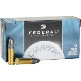 Federal 510 Champion 22 Long Rifle Solid 40 GR - 50rd Box