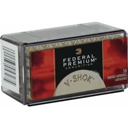 Federal Federal P770 V-Shok 17 Hornady Magnum Rimfire (HMR) 17 GR TNT Jacketed Hollow Point - 50rd Box