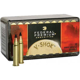 Federal Federal P771 V-Shok 17 Hornady Magnum Rimfire (HMR) 17 GR V-Max - 50rd Box