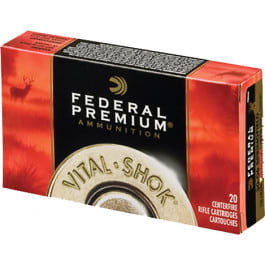 Federal P7RTT2 Vital-Shok 7mm Rem Magnum Trophy Bonded Tip 140 GR - 20rd Box