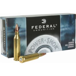 Federal Federal 243B Power-Shok 243 Winchester 100 GR Soft Point - 20rd Box