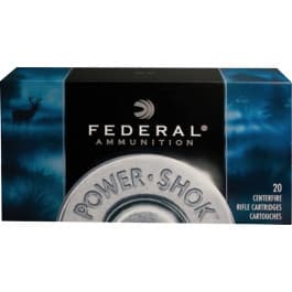 Federal 7RA Power-Shok 7mm Remington Magnum Soft Point 150 GR - 20rd Box