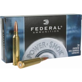 Federal Federal 7RB Power-Shok 7mm Remington Magnum Soft Point 175 GR - 20rd Box