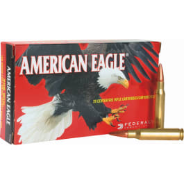 Federal AE3006N <em>American</em> <em>Eagle</em> 30-06 150 <em>GR</em> Full Metal Jacket Boat Tail - 20rd Box