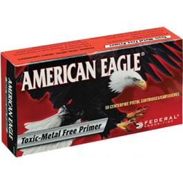 Federal AE9FP <em>American</em> <em>Eagle</em> 9mm Luger 147 <em>GR</em> Full Metal Jacket - 50rd Box