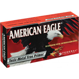 Federal American Eagle 32 ACP 71gr FMJ 50rd Brass Case
