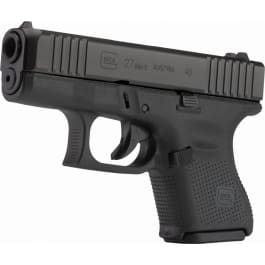 <em>Glock</em> G27 Gen 5, .40 S&W Semi-Automatic Pistol, 3.43" Barrel, 9rd Magazine, Flared Magwell, Ambidextrous <em>Slide</em> Stop,  PA275S201 