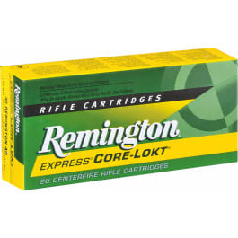 Remington Remington Ammunition R243W1 High Performance 243 Winchester 80 GR Pointed Soft Point - 20rd Box