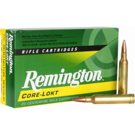 Remington Remington Ammunition R7MM2 Core-Lokt 7mm Remington Magnum 150 GR Core-Lokt Pointed Soft Point - 20rd Box